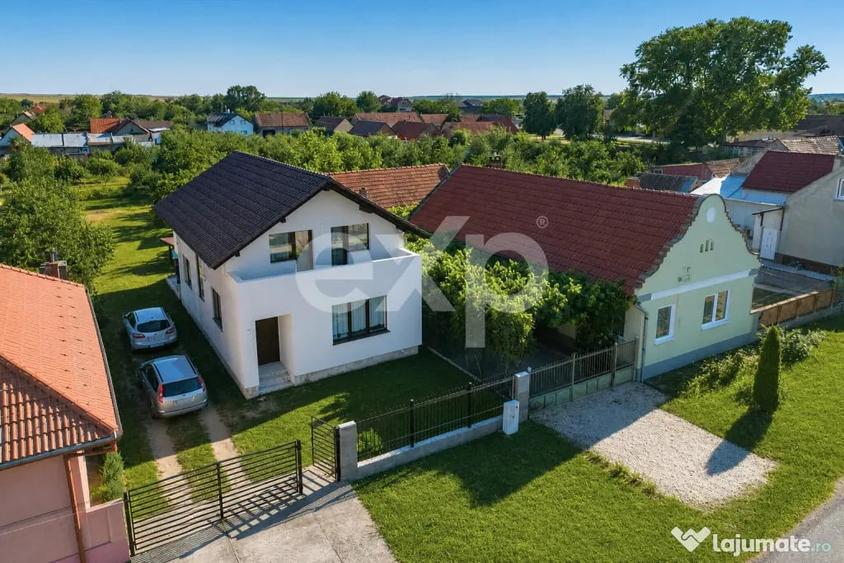 Casă cu 4 camere cu Teren 919 Mp în Hitiaș