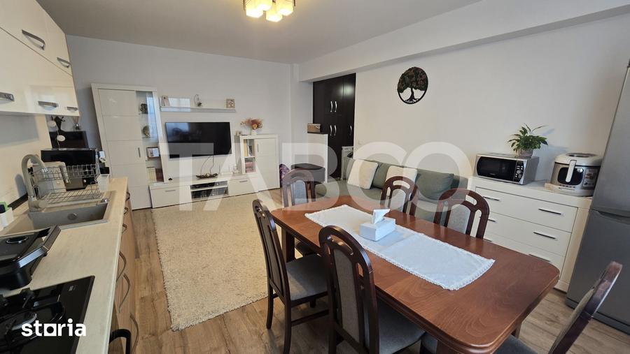 Apartament cu 3 camere decomandat, mobilat în Turnișor — fotografia 3