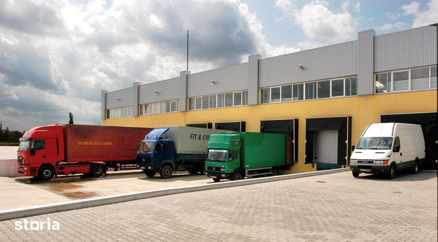 Campus logistic Arad, 20.000 mp teren, hala 2.500 mp, birouri 1.000 mp - 7