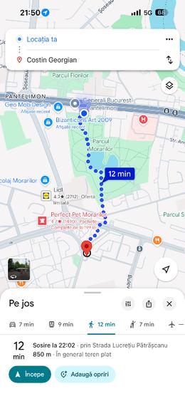 Apartament cu 3 camere decomandat, mobilat în Pantelimon