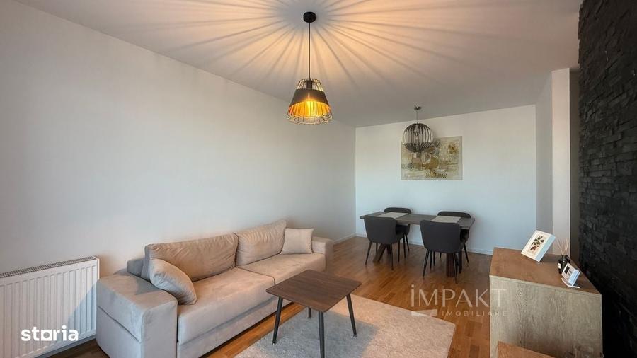 Apartament cu 2 camere decomandat în Central