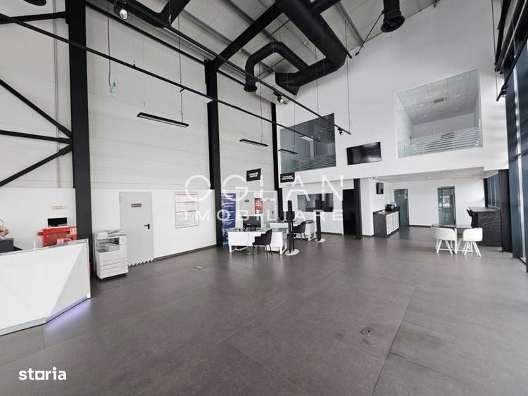 Spațiu comercial, de 1,200 mp, în Central