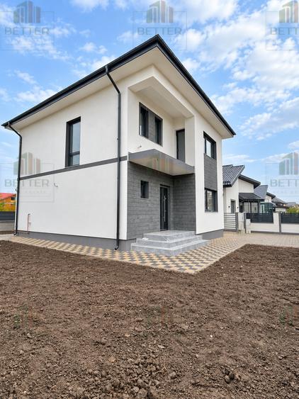 Casă cu 4 camere cu Teren 312 Mp în Berceni