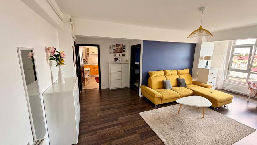 Apartament cu 2 camere semidecomandat în Central
