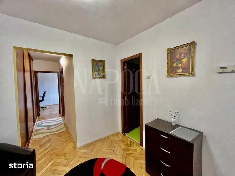 Apartament cu 3 camere în Plopilor