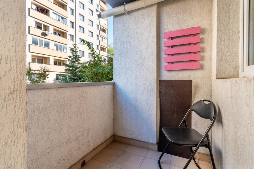 Garsonieră decomandată, mobilată în Calea Turzii
