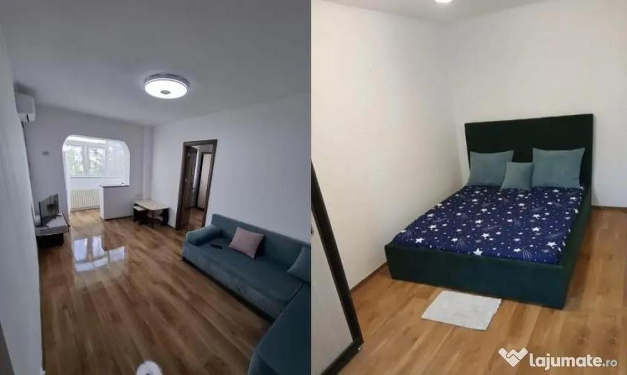 Apartament cu 3 camere semidecomandat în Tomis Nord