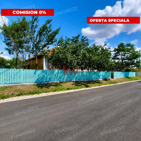 Casă individuală cu 4 camere cu Teren 1600 Mp în Săveni