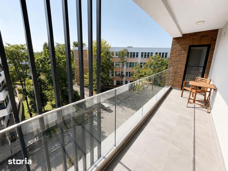 Apartament cu 2 camere semidecomandat, mobilat în Grozăvești