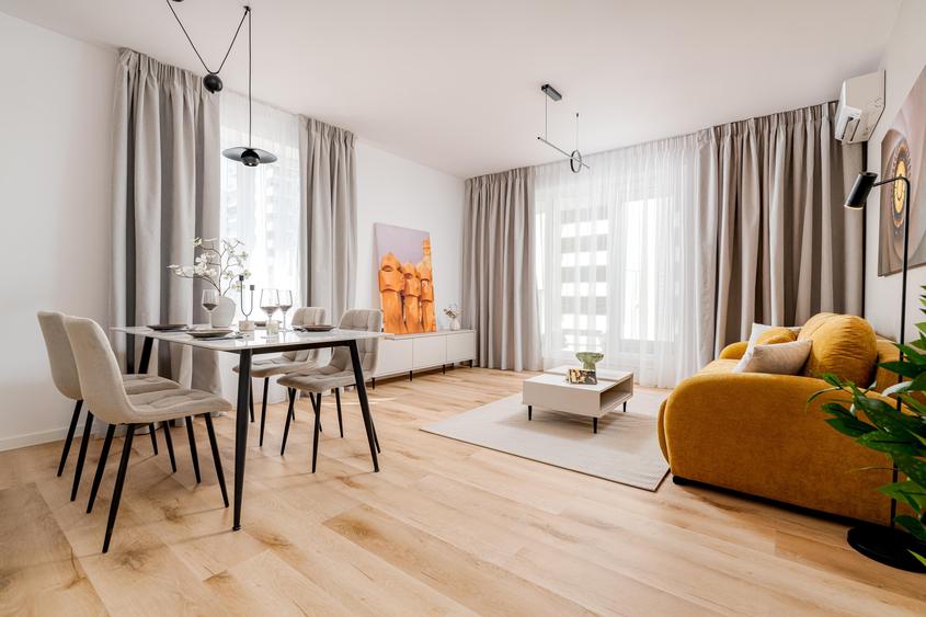 Apartament cu 2 camere decomandat în Nord