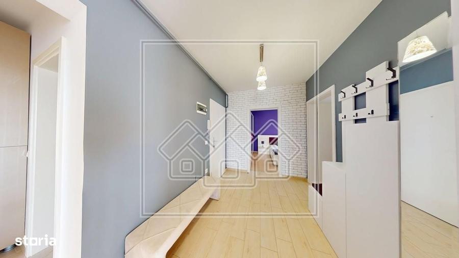 Apartament cu 3 camere, 2 bai si balcon Avangarden - 7