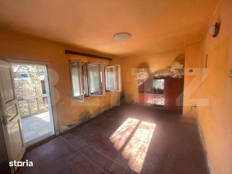 Casă cu 3 camere cu Teren 250 Mp în Someșeni
