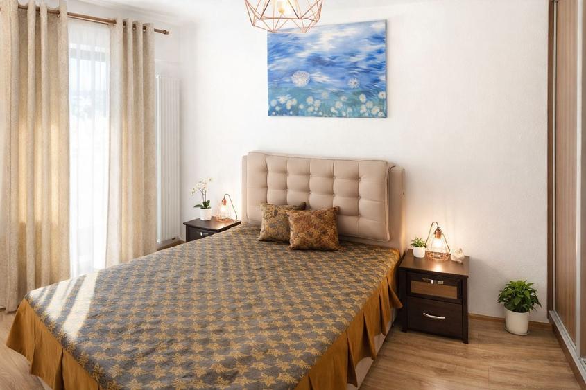 Apartament cu 3 camere, mobilat în Gheorgheni