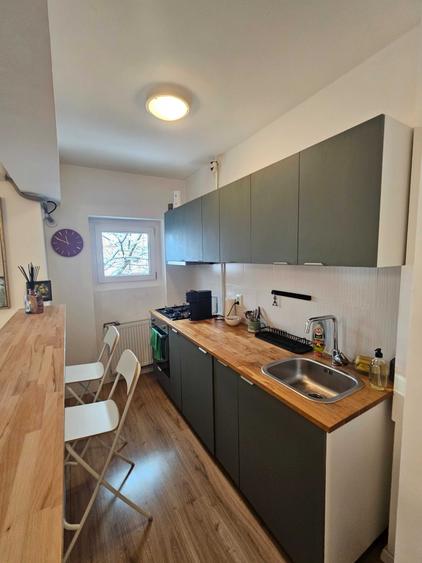 Apartament cu 2 camere semidecomandat, mobilat în Domenii