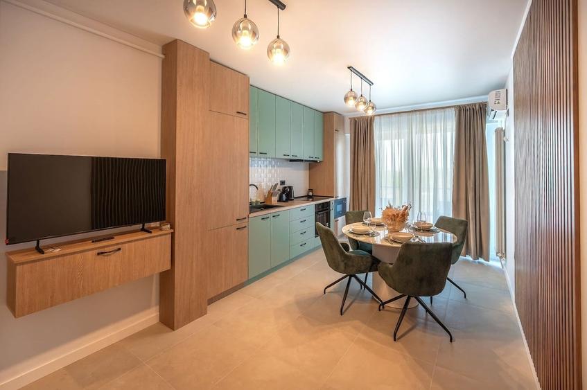 Apartament cu 2 camere decomandat în Mamaia-Sat