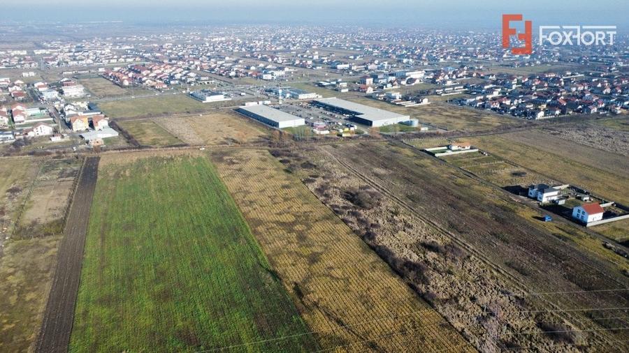 Teren Construcții intravilan de 549 mp, în Moșnița Nouă