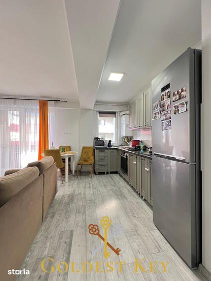 Apartament modern cu 2 camere semidecomandate, balcon si parcare! - 8