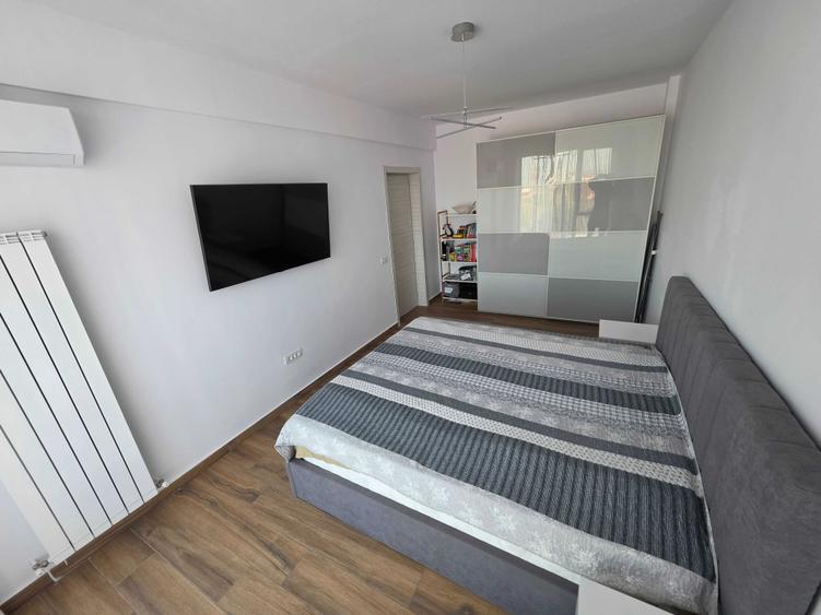 Apartament cu 2 camere semidecomandat în Nord