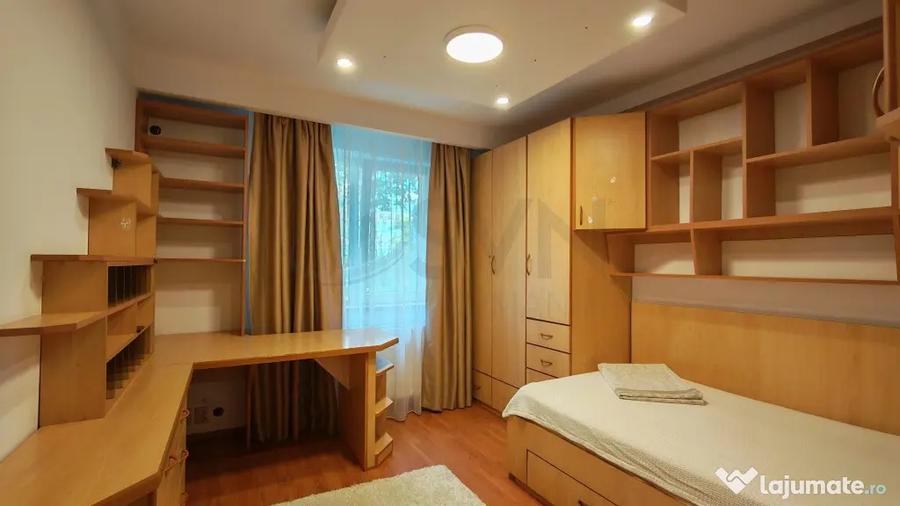 Apartament cu 3 camere decomandat, mobilat în Crângași