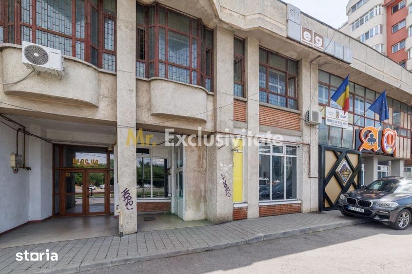 Spațiu comercial, de 87 mp, în Calea București