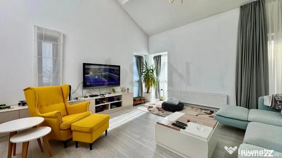 Casă cu 6 camere cu Teren 572 Mp în Băneasa