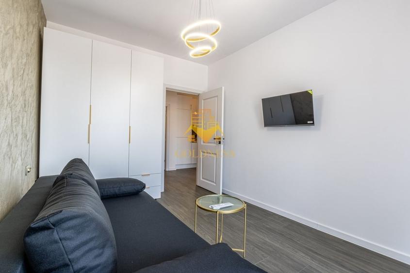 Apartament cu 2 camere semidecomandat în Central