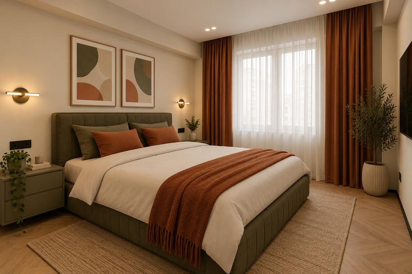 Apartament cu 2 camere decomandat în Aviației