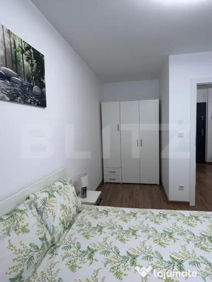 Apartament cu 2 camere semidecomandat în Calea Moldovei