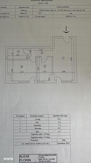 De vanzare apartament intabulat cu loc de parcare inclus-Royal Town - 2