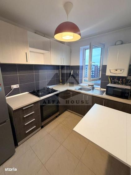 Apartament cu 2 camere decomandat în Avantgarden