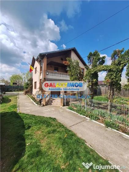 Casă cu 5 camere cu Teren 3190 Mp în Răcari
