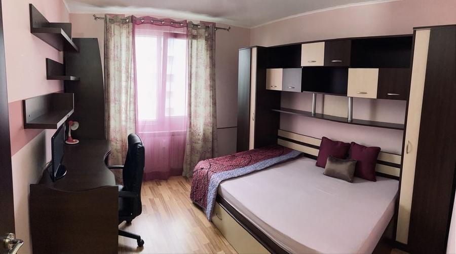 Apartament cu 3 camere decomandat, mobilat în Nicolae Grigorescu