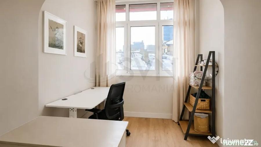 Apartament cu 3 camere decomandat în Primăverii