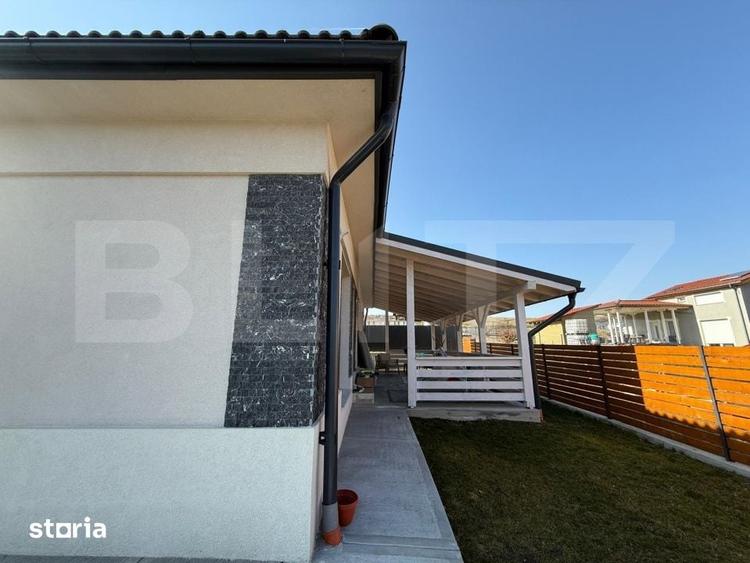 Casa Unifamiliala Noua, 118 mp, Curte 500 mp, Corusu - 6