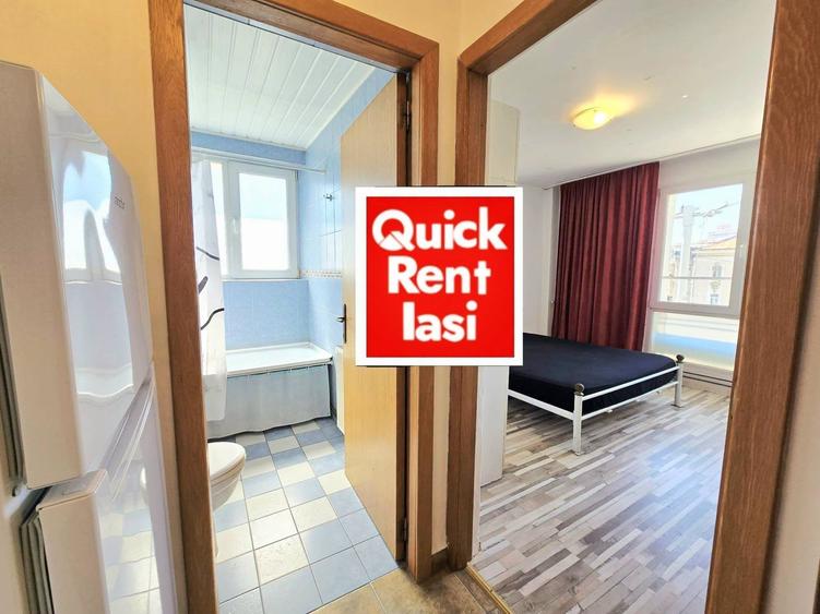 Apartament cu 2 camere semidecomandat în Piața Unirii