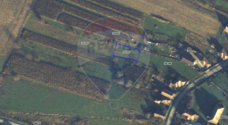 Teren Construcții intravilan de 1330 mp, în Sânpaul