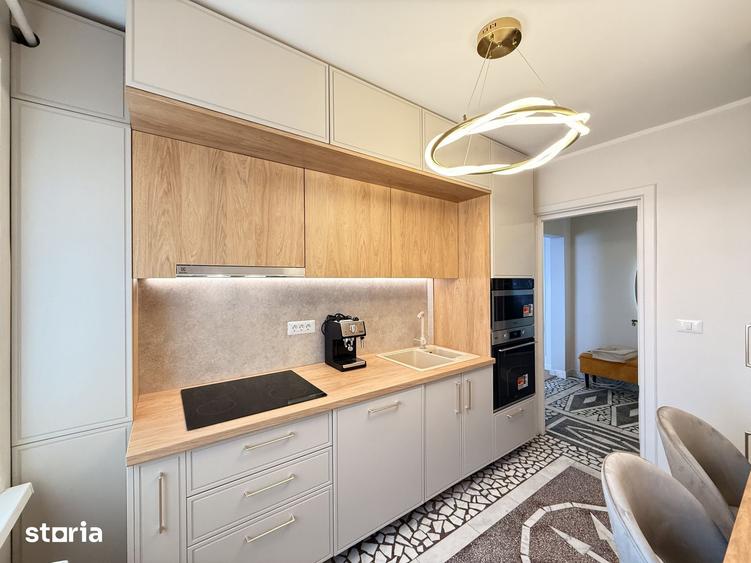 Apartament cu 3 camere în Central