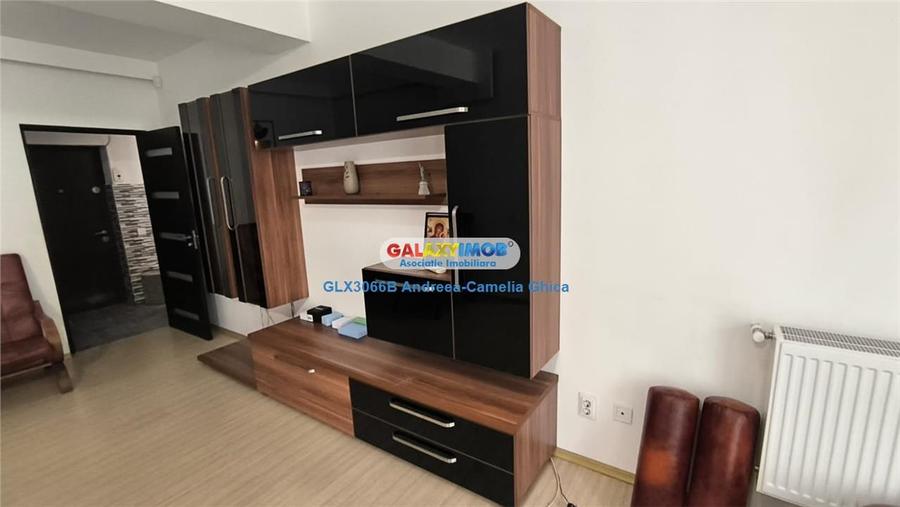 Apartament cu 2 camere semidecomandat, mobilat în Colentina