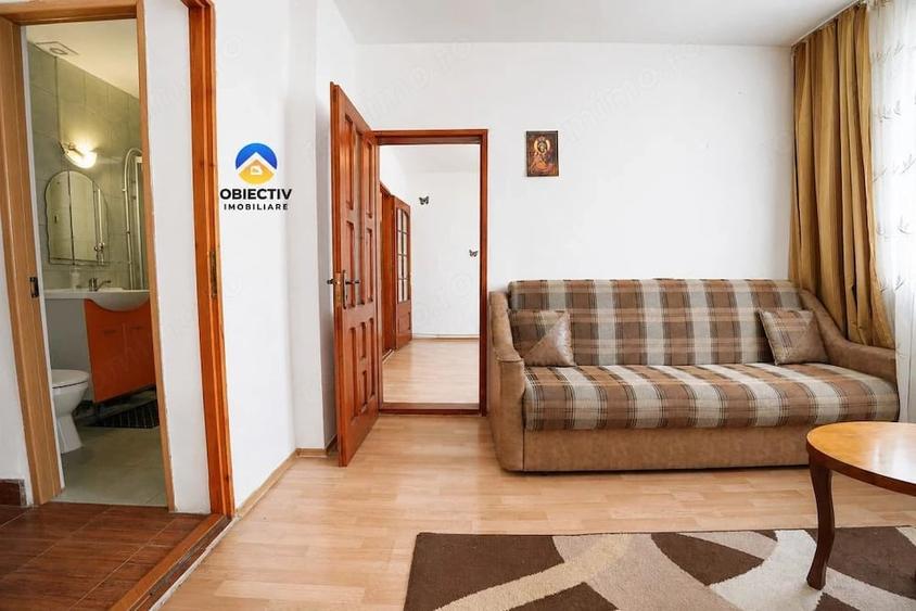 Apartament cu 2 camere semidecomandat în Central