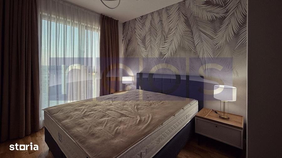 OPORTUNITATE VANZARE 2 CAMERE | STRAULESTI | NOU MOBILAT-UTILAT | 53MP - 8