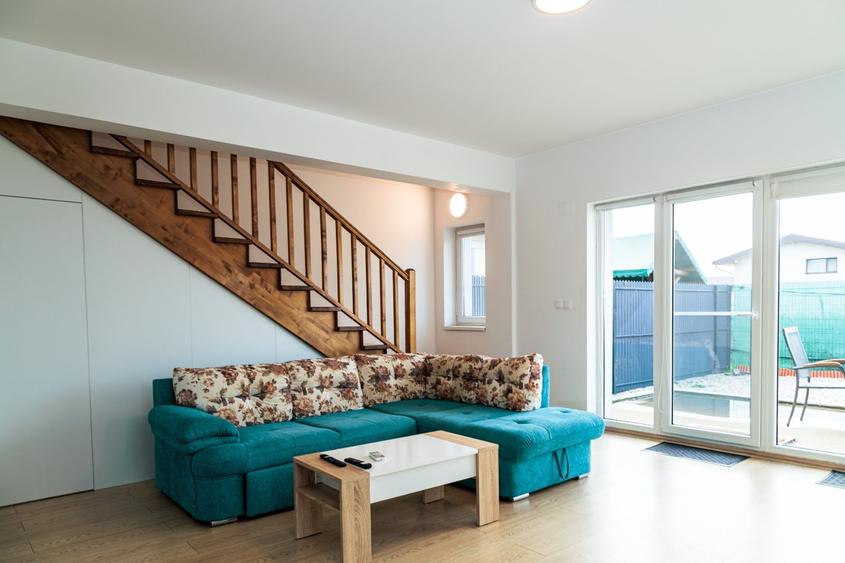 Duplex cu 4 camere cu Teren 370 Mp în Tunari