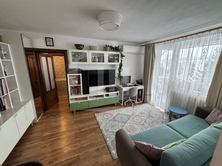 Apartament cu 3 camere semidecomandat, mobilat în Grigorescu