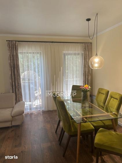 Apartament cu 2 camere decomandat, mobilat în Borhanci
