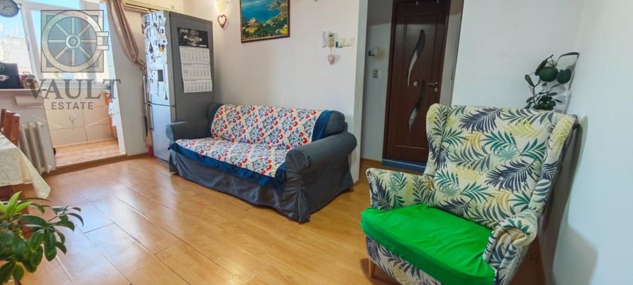 Apartament cu 2 camere decomandat, mobilat în Rahova