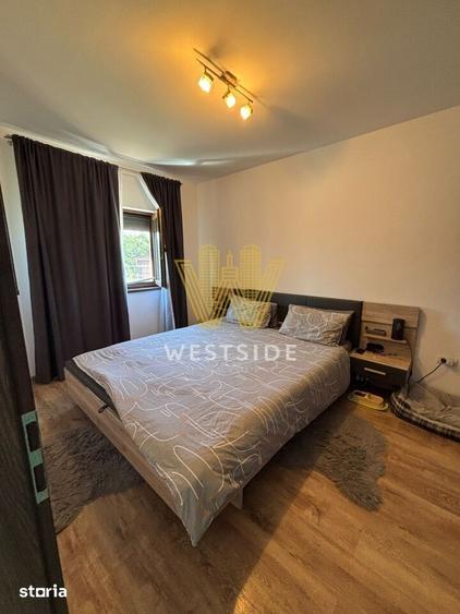 Apartament cu 3 camere, mobilat în Moșnița Nouă