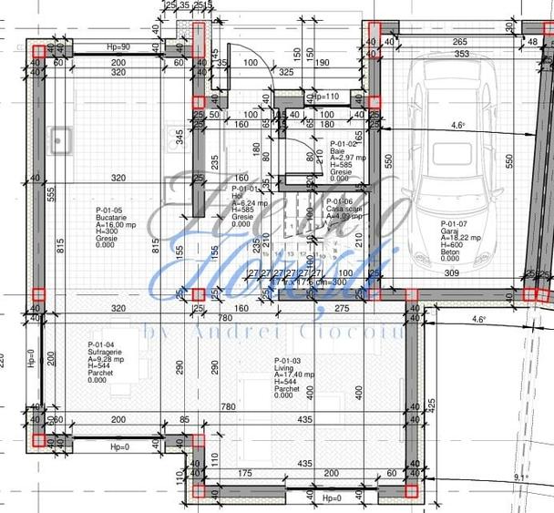 Duplex cu 4 camere cu Canalizare în Dezmir