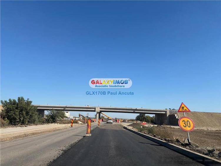 Teren 25800 mp apropiere Rond noua Centura Buftea cu DJ Corbeanca