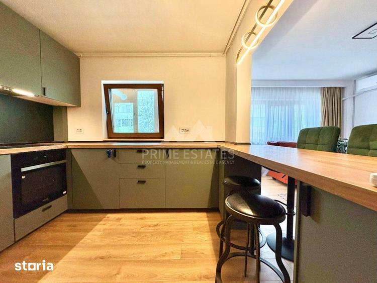 Apartament cu 3 camere decomandat, mobilat în Aviației