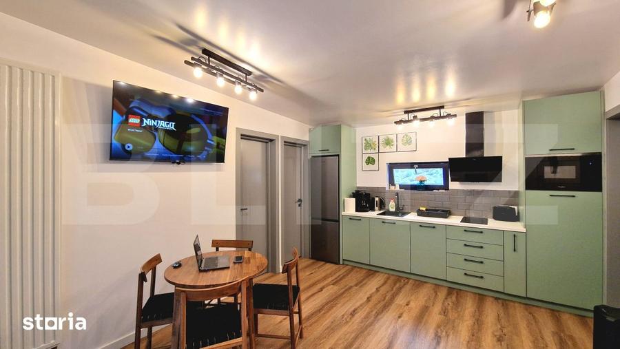 Casă cu 3 camere cu Teren 270 Mp în Gilău