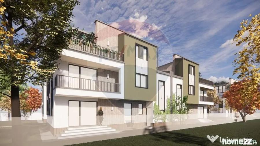 Casă cu 7 camere cu Teren 300 Mp în Ultracentral